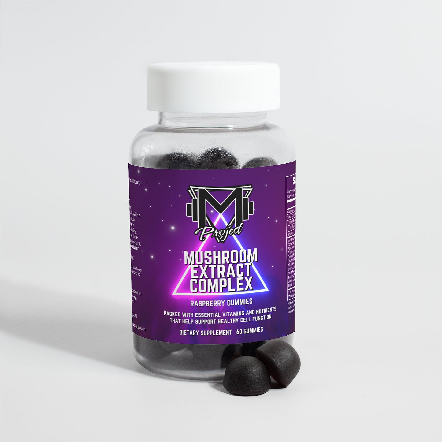 Mushroom Extract Complex Gummies by Project M