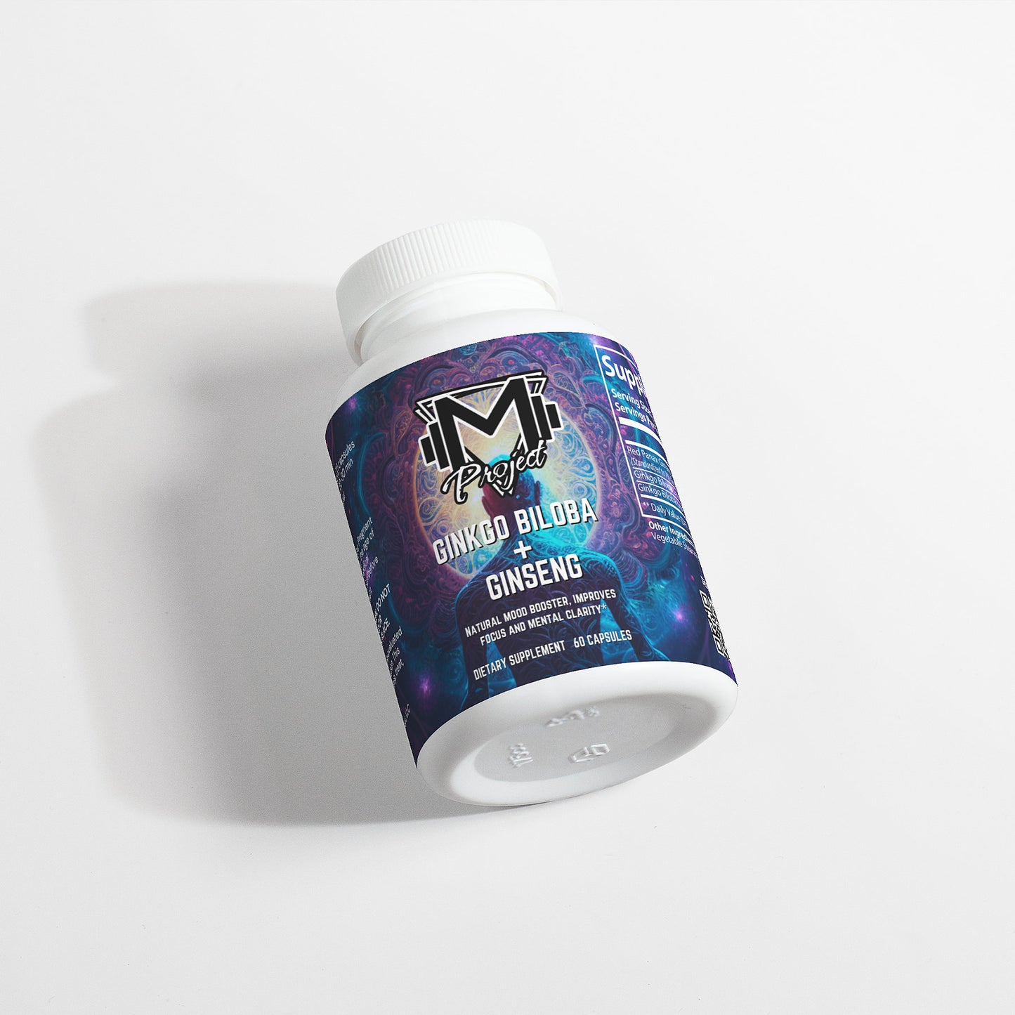 Ginkgo Biloba + Ginseng by Project M