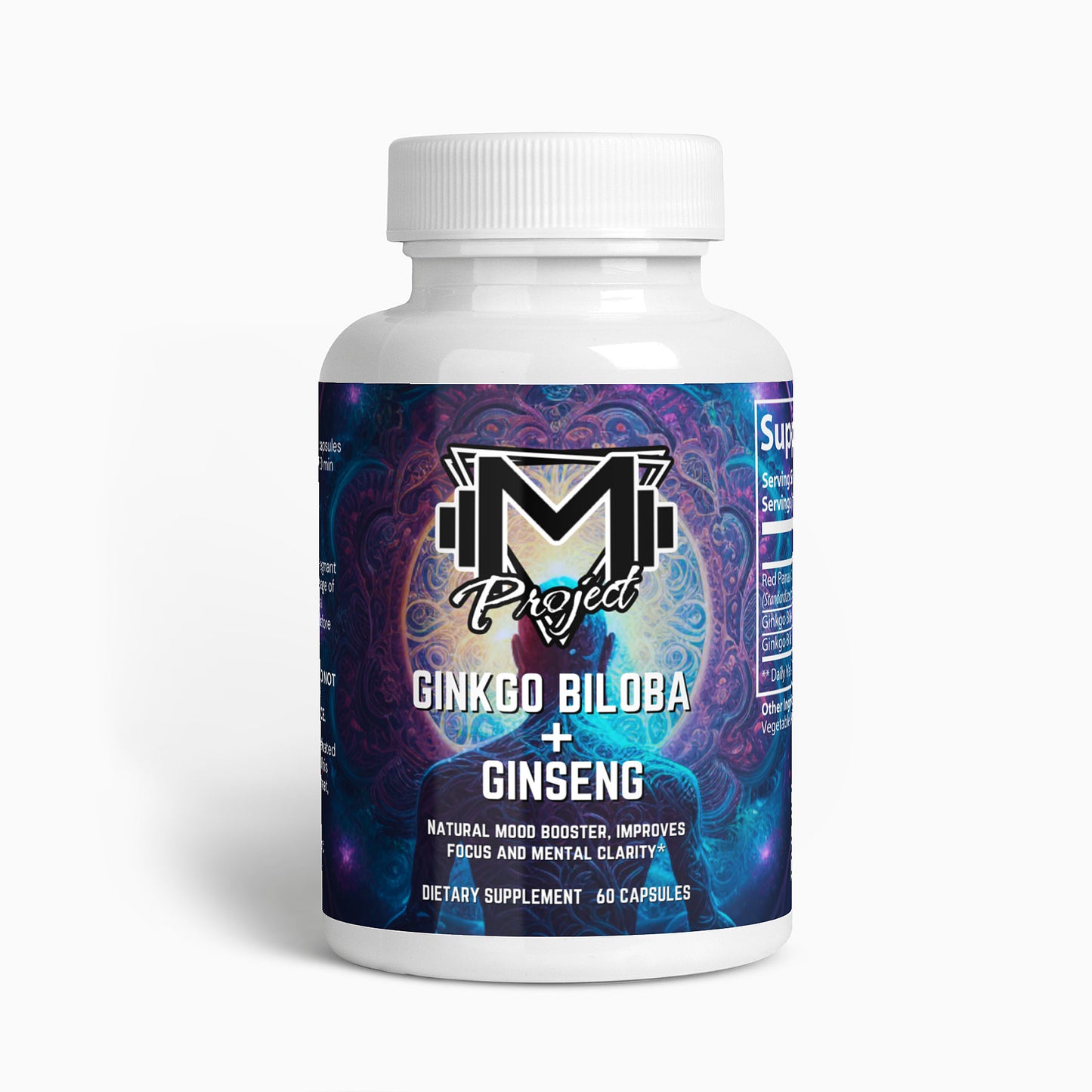 Ginkgo Biloba + Ginseng by Project M