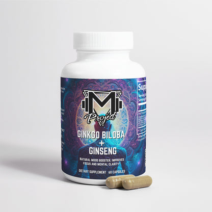 Ginkgo Biloba + Ginseng by Project M