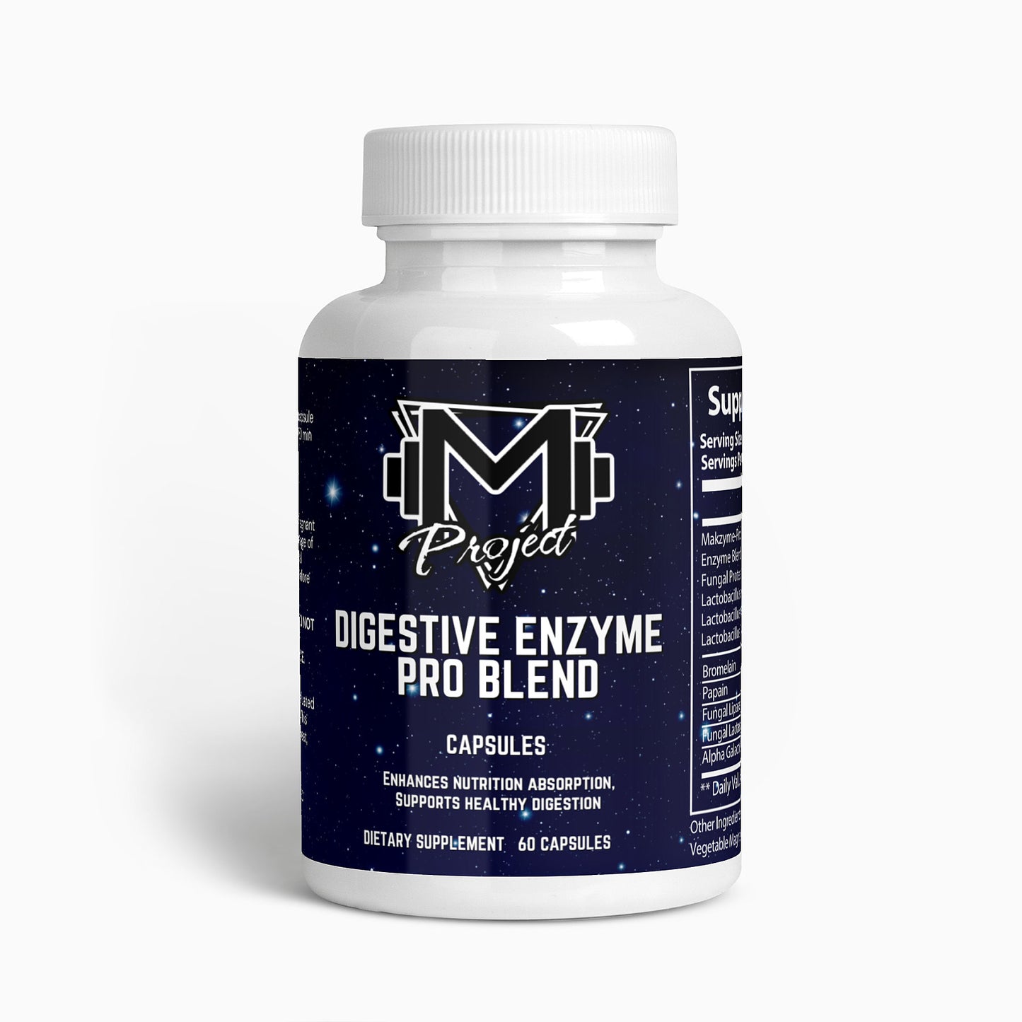 Digestive Enzyme Pro Blend by Project M