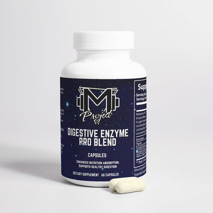 Digestive Enzyme Pro Blend by Project M