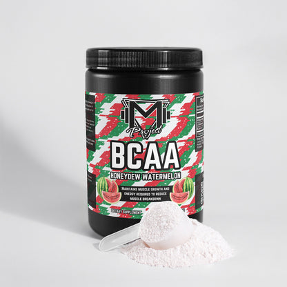 BCAA's - Honeydew Watermeon - 45 Servings by Project M