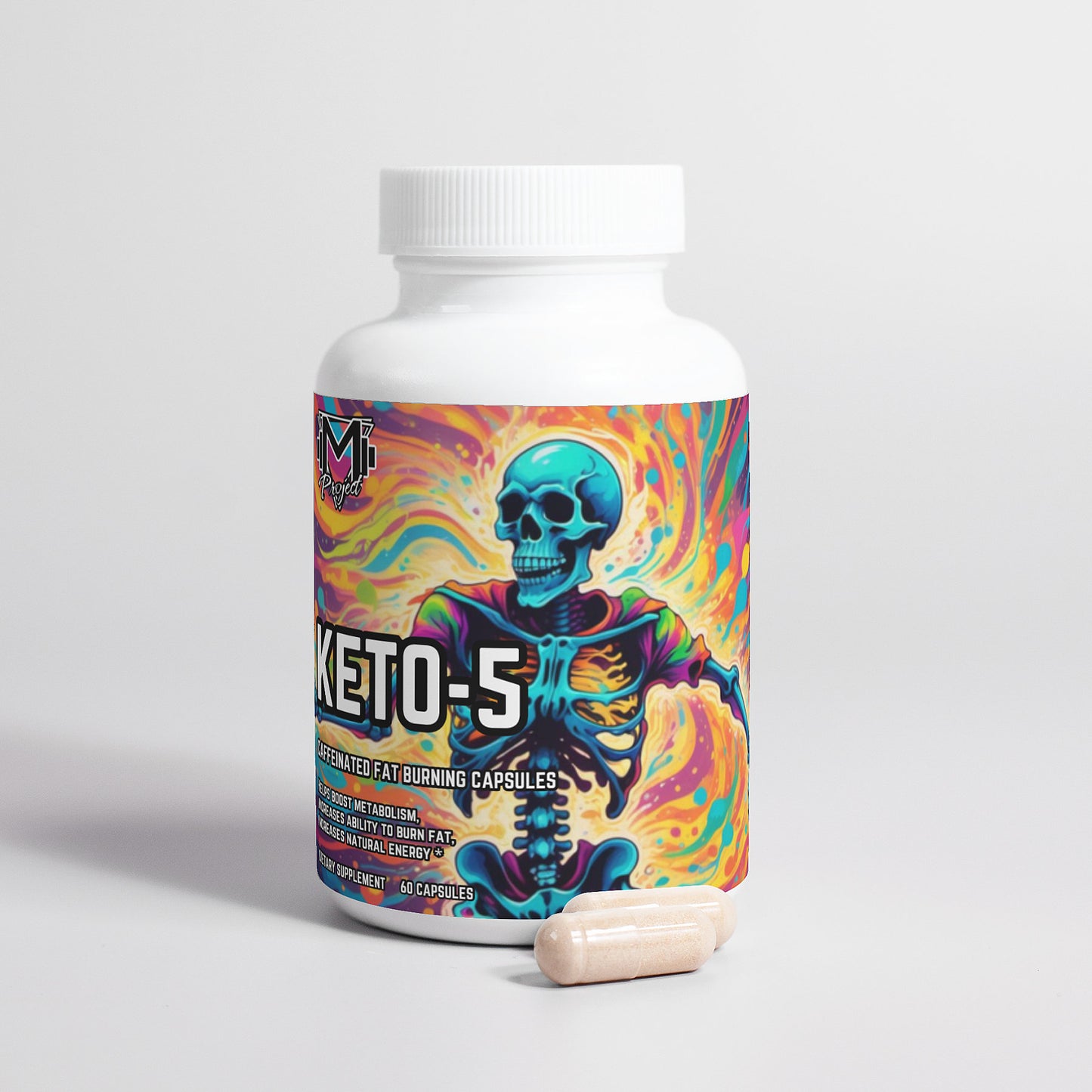 Keto-5 Natural Fatburner by Project M