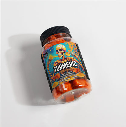 Turmeric Ginger Gummies by Project M