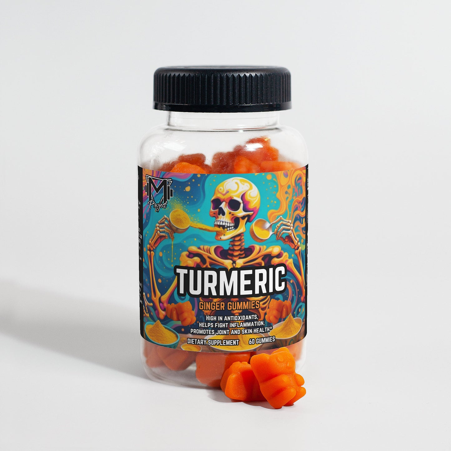 Turmeric Ginger Gummies by Project M