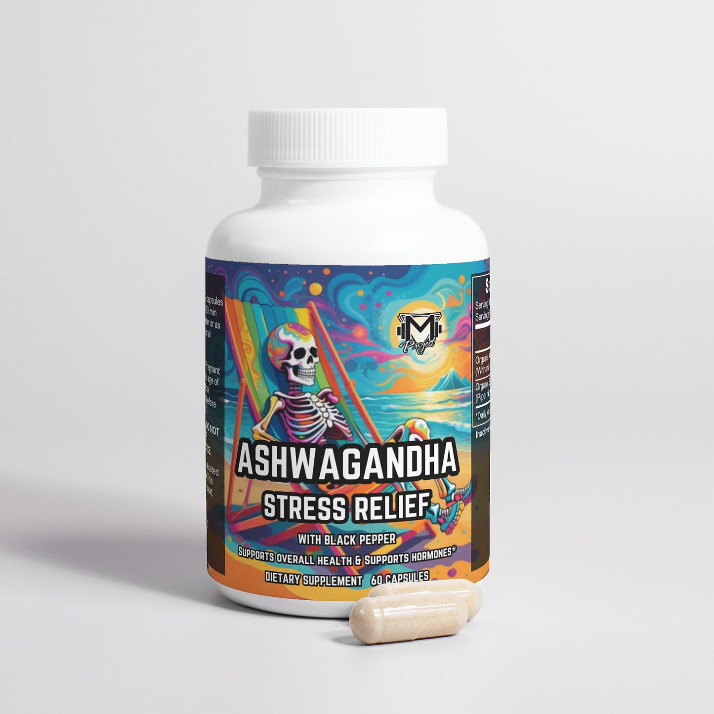 Ashwagandha Stress Relief by Project M