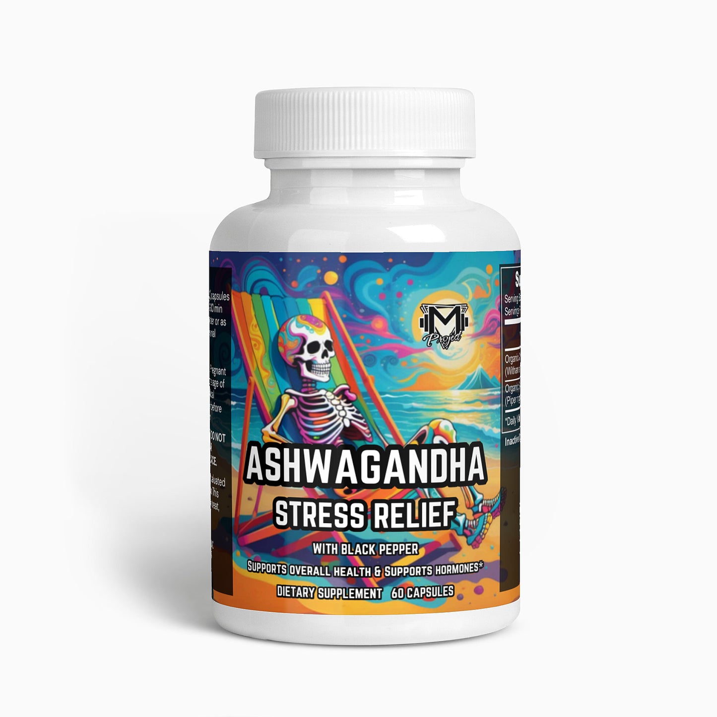 Ashwagandha Stress Relief by Project M