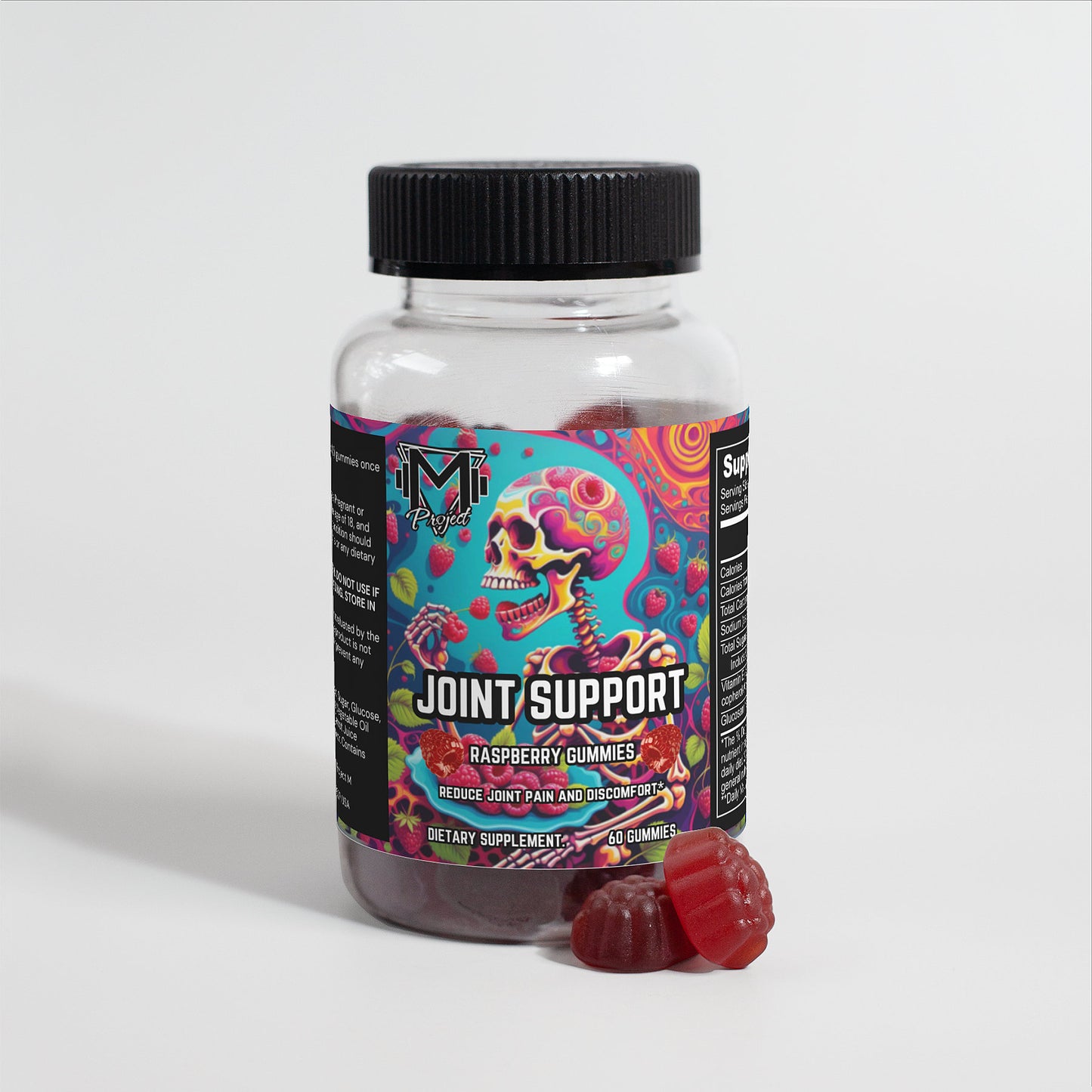 Joint Support Gummies by Project M