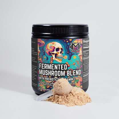 Fermented Mushroom Blend w/ Prebiotics & Vitamin C by Project M