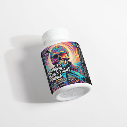 Nootropic Brain & Focus Formula by Project M