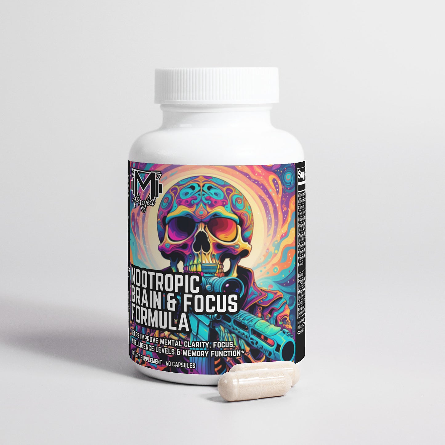 Nootropic Brain & Focus Formula by Project M