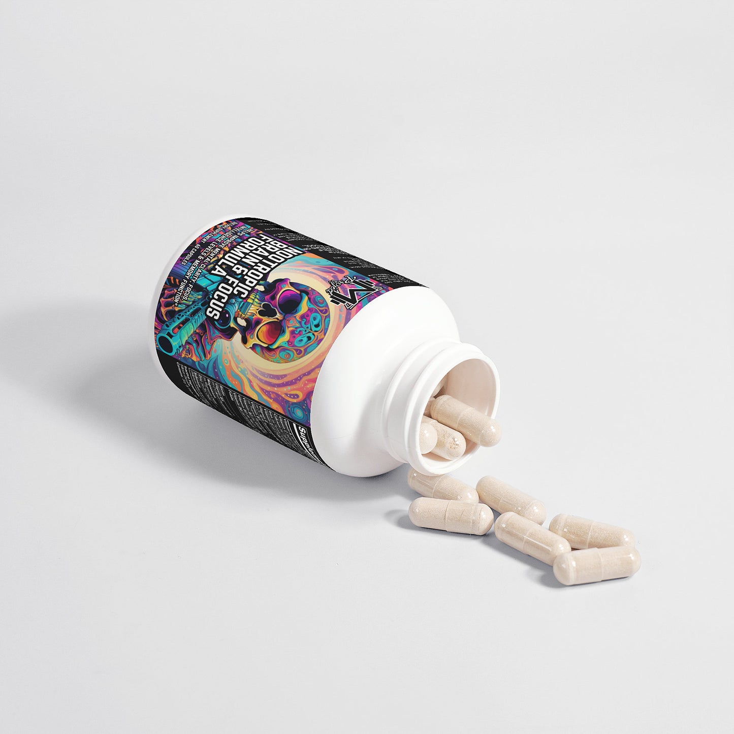 Nootropic Brain & Focus Formula by Project M