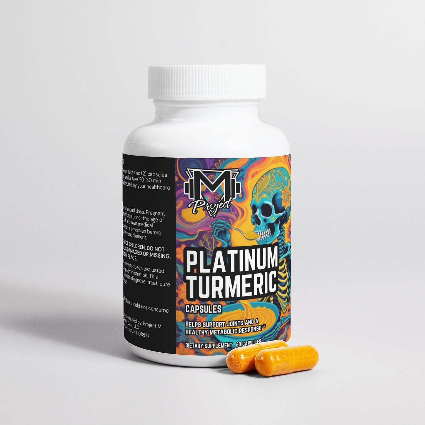 Platinum Turmeric by Project M