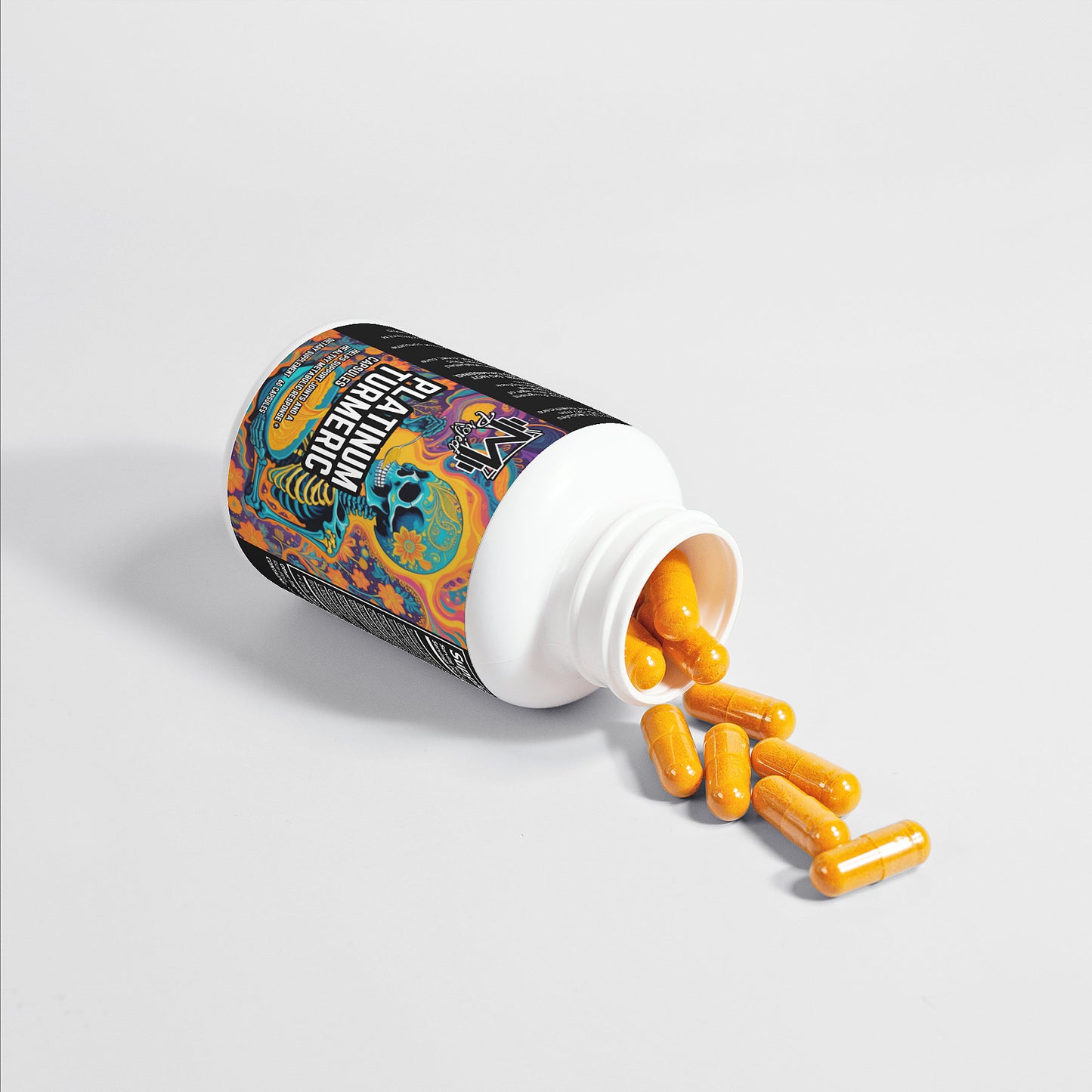 Platinum Turmeric by Project M