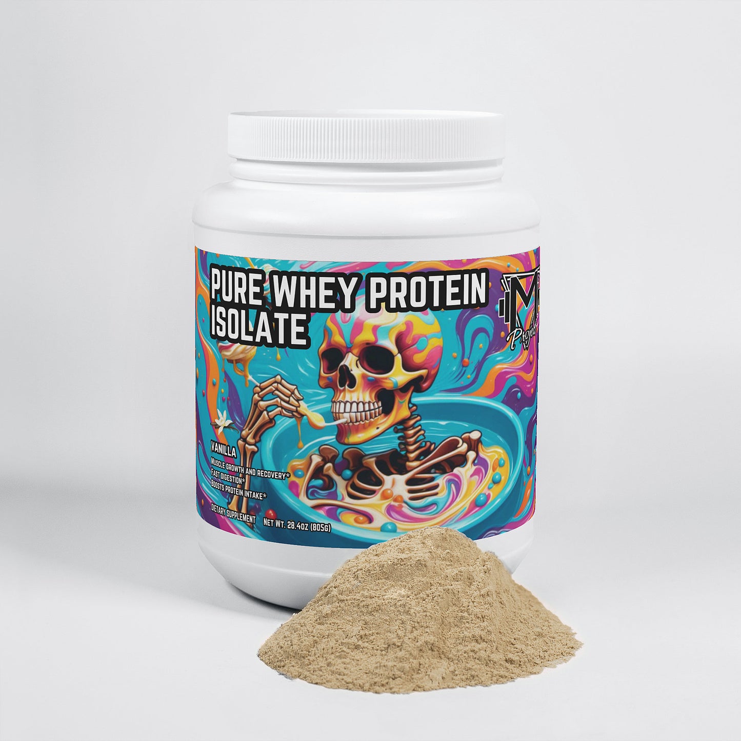 Pure Whey Protein Isolate (Vanilla) by Project M