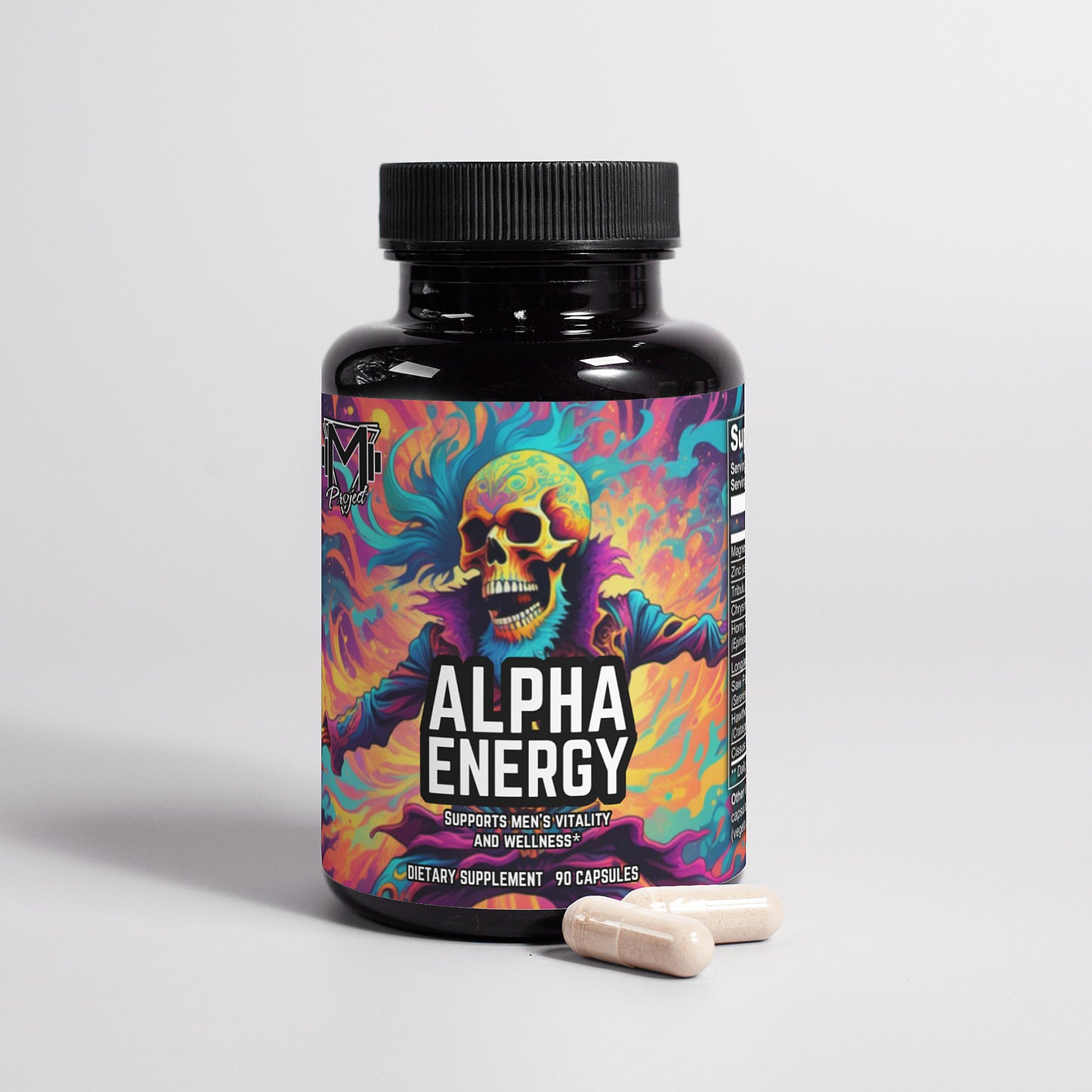 Alpha Energy by Project M