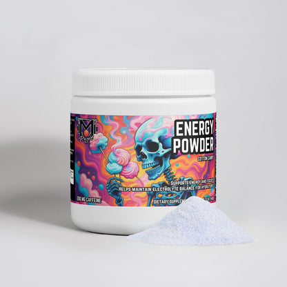 Energy Powder (Cotton Candy) by Project M