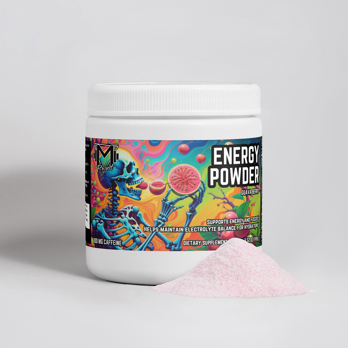 Energy Powder (Guava Berry) by Project M