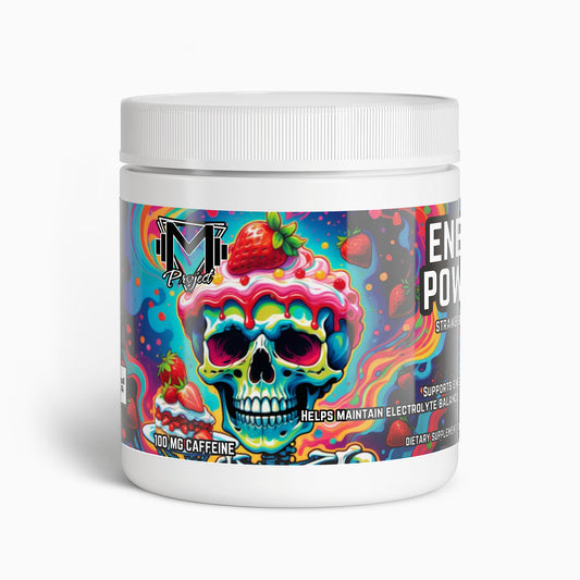 Energy Powder (Strawberry Shortcake) by Project M