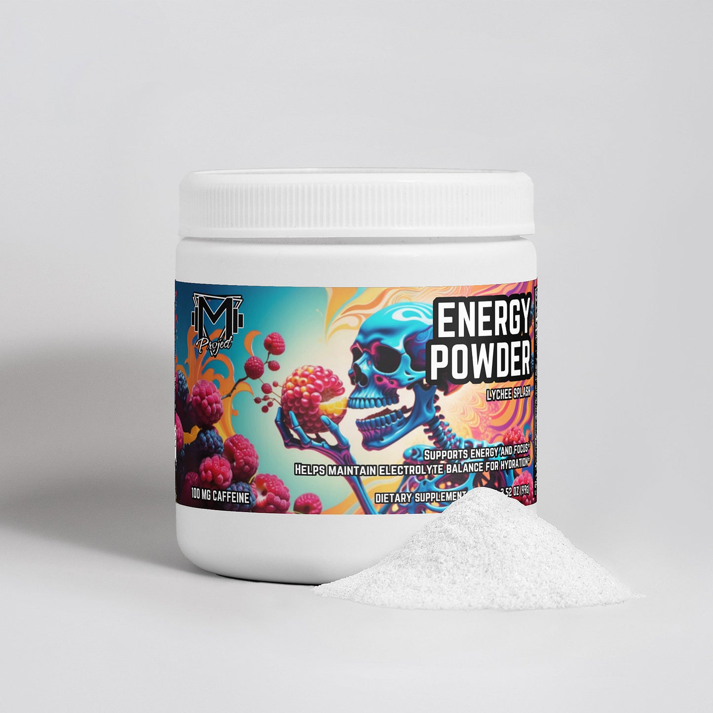 Energy Powder (Lychee Splash) by Project M