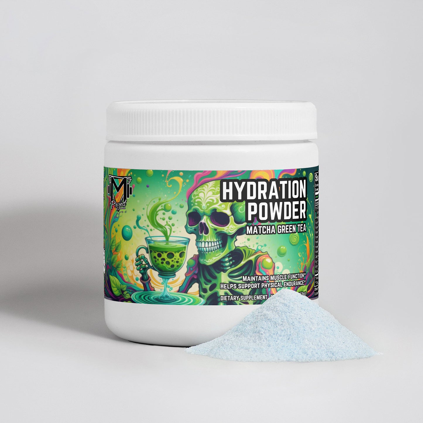 Hydration Powder (Matcha Green Tea) by Project M