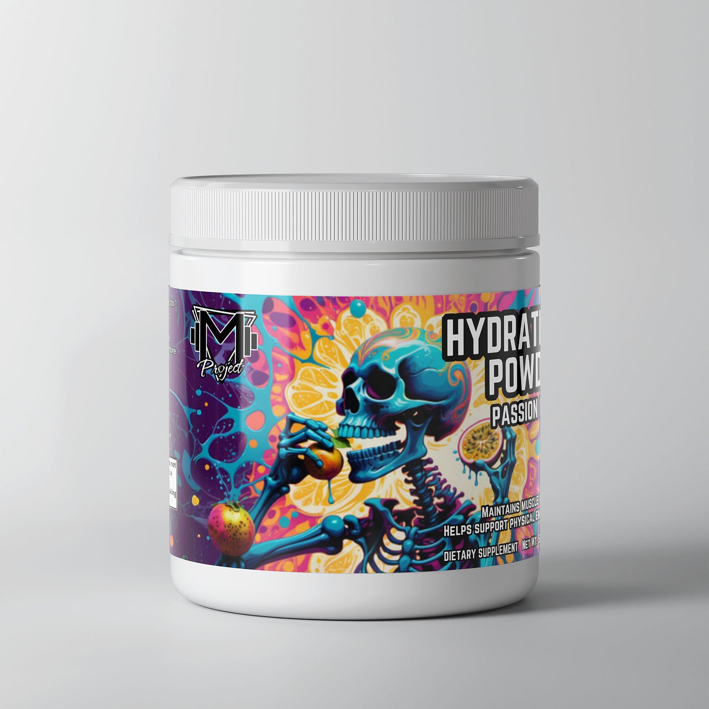 Hydration Powder (Passion Fruit) by Project M