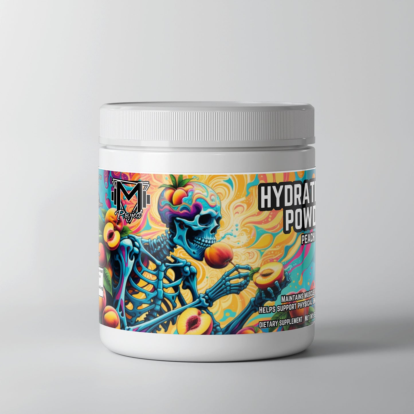 Hydration Powder (Peach Mango) by Project M