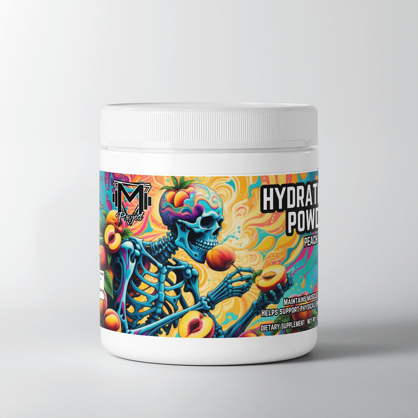 Hydration Powder (Peach Mango) by Project M