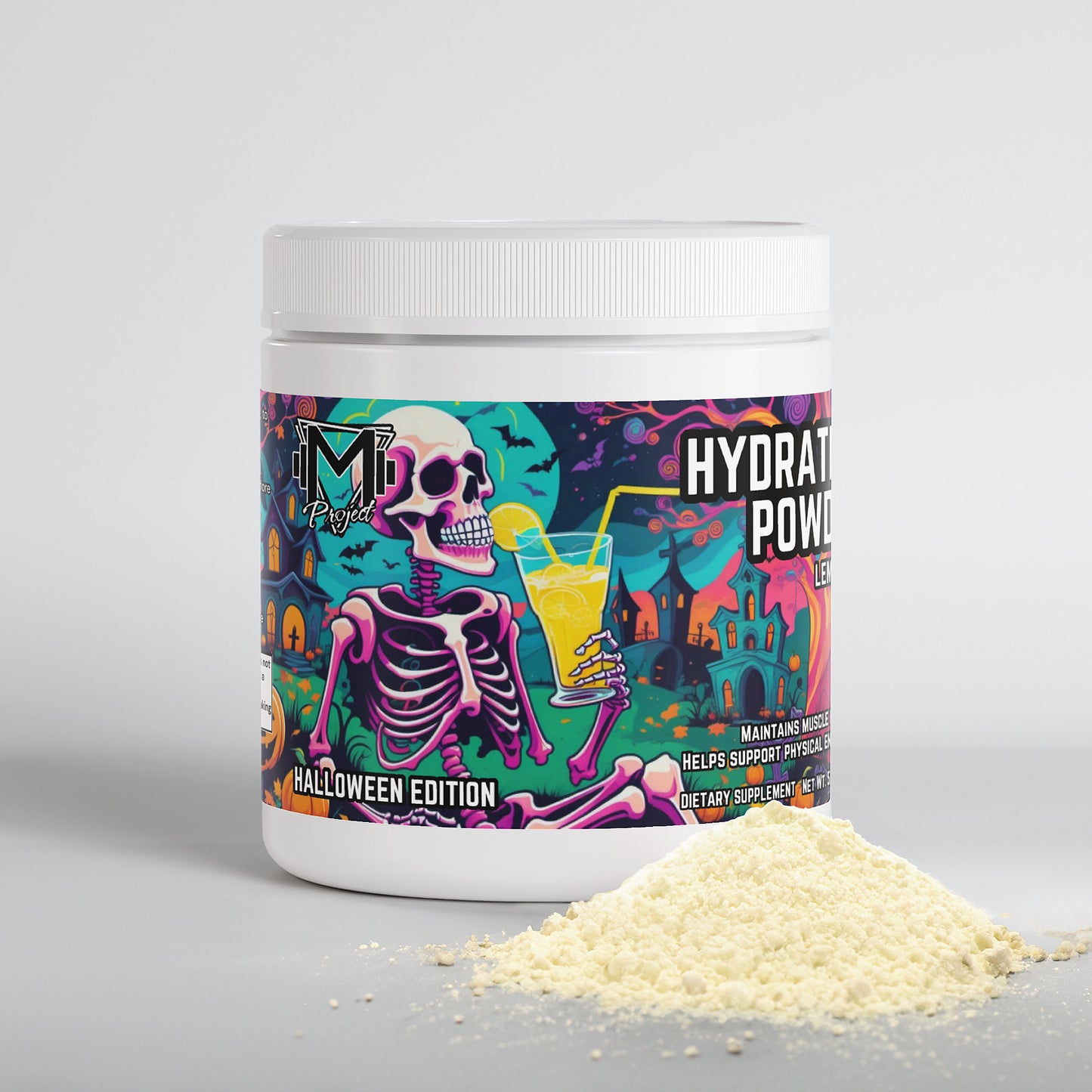 Hydration Powder (Lemonade) by Project M