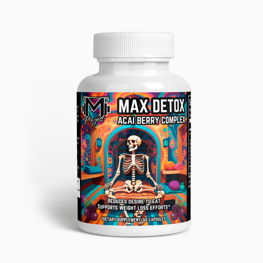 Max Detox (Acai Berry Complex) by Project M