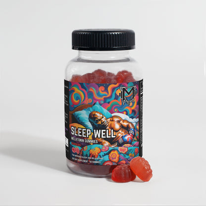 Sleepy Melatonin Gummies by Project M (Sleepy Boxer Edition)