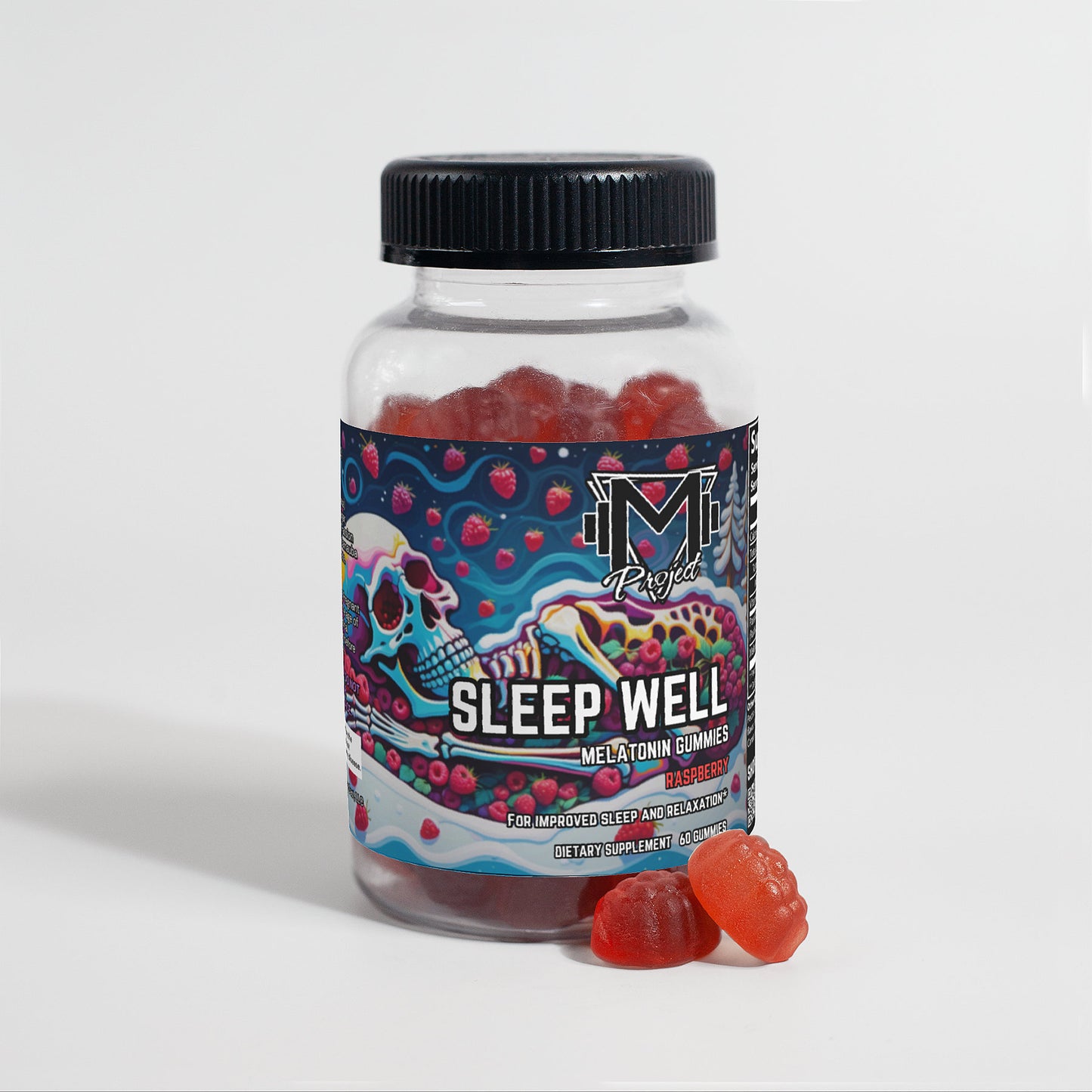 Sleepy Melatonin Gummies by Project M (Winter Edition)