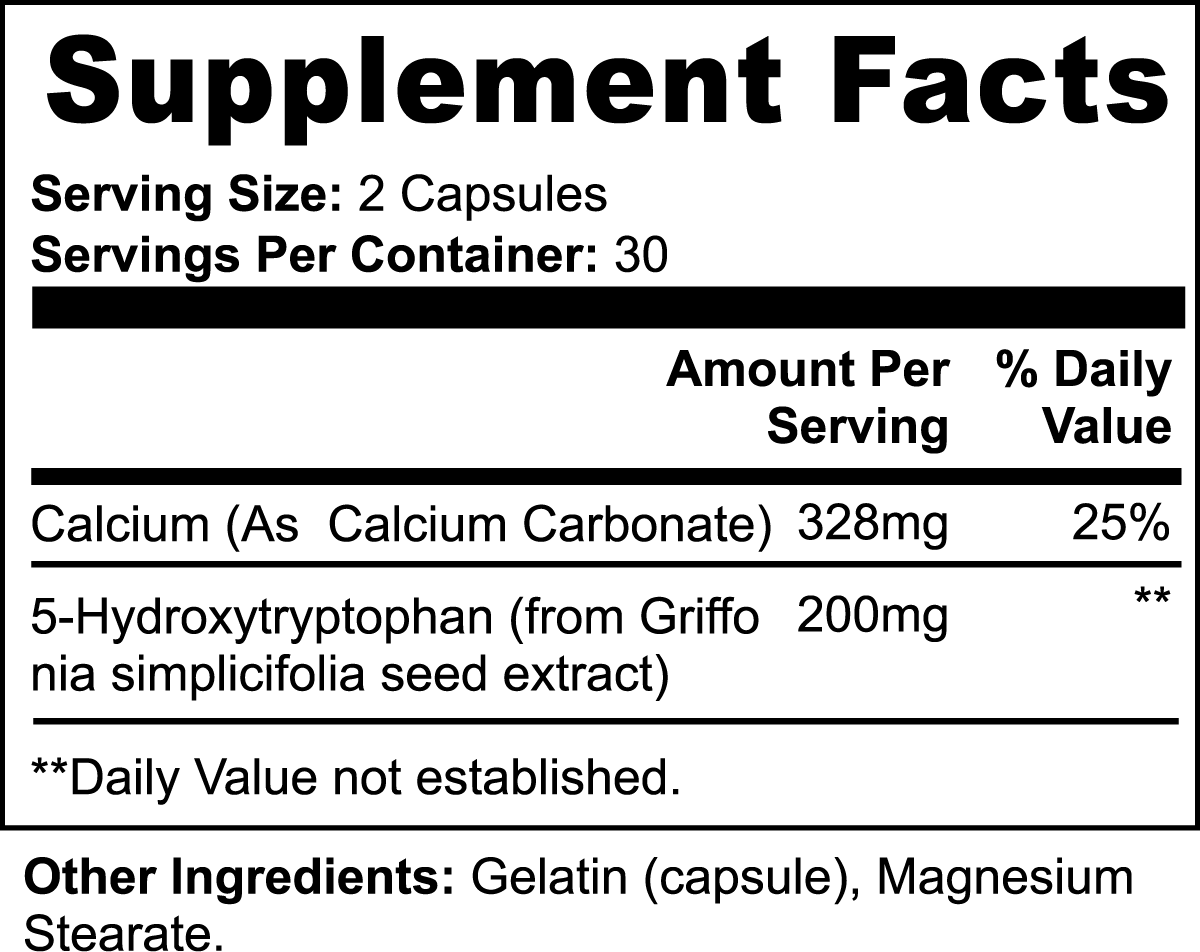 5-HTP Mood Booster by Project M