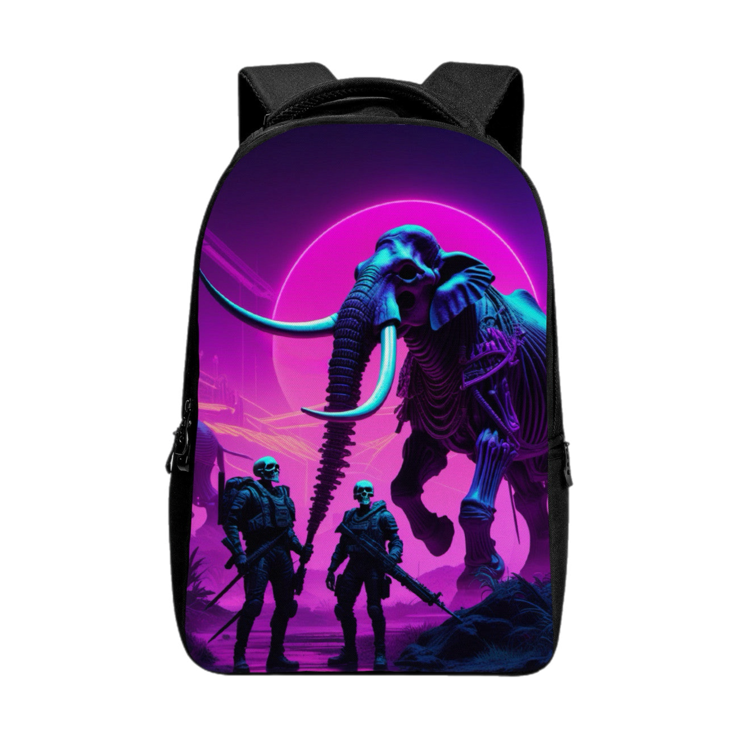 Mammoth x Project M - Neon War Backpack