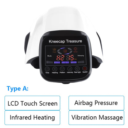 Electric Heating Knee Pad Air Pressotherapy Massager