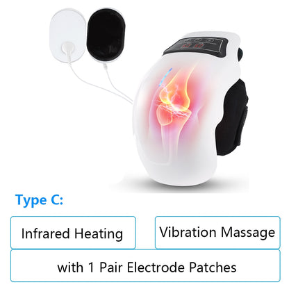 Electric Heating Knee Pad Air Pressotherapy Massager