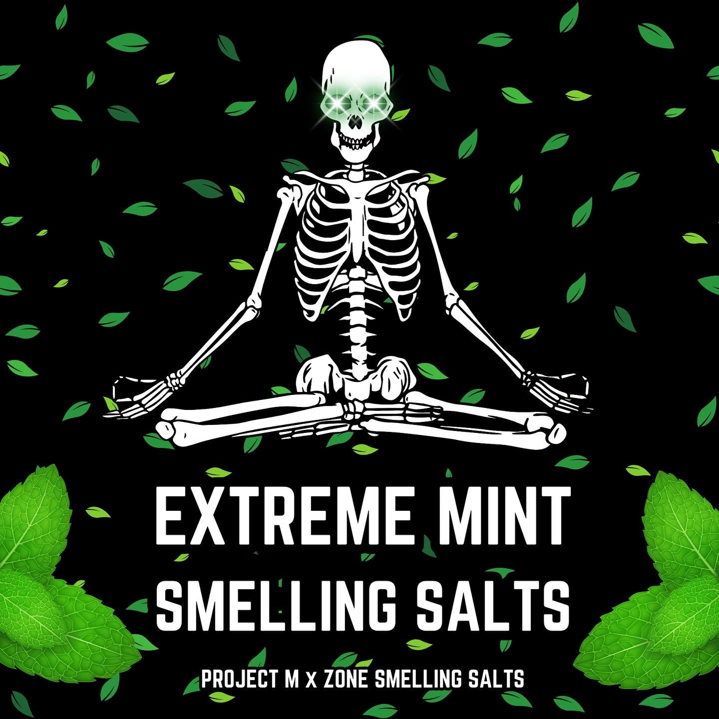 Extreme Mint Smelling Salts by Project M