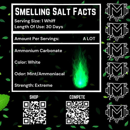 Extreme Mint Smelling Salts by Project M