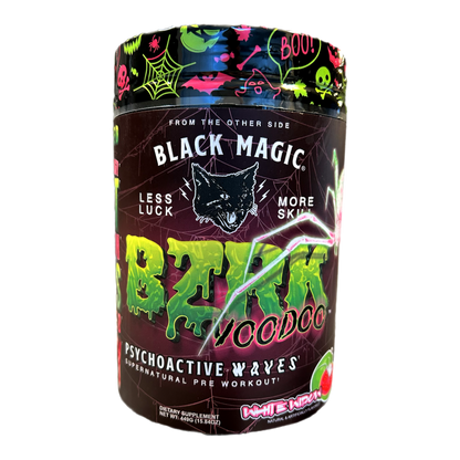 BZRK Voodoo LIMITED EDITION Pre-Workout