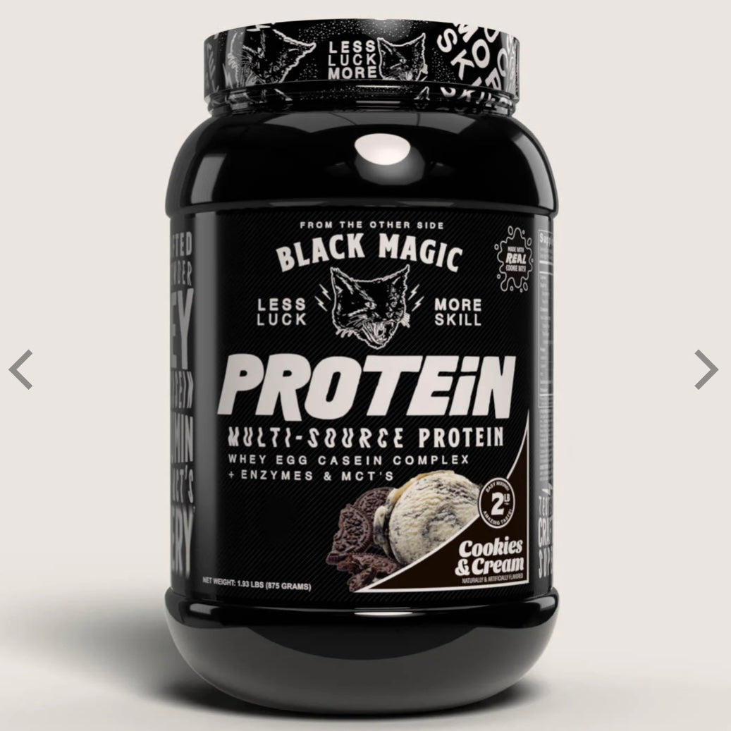 Multi-Source Protein by Black Magic