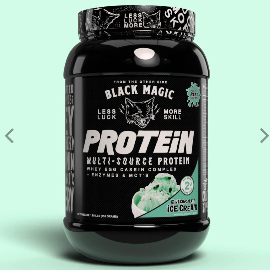 Multi-Source Protein by Black Magic