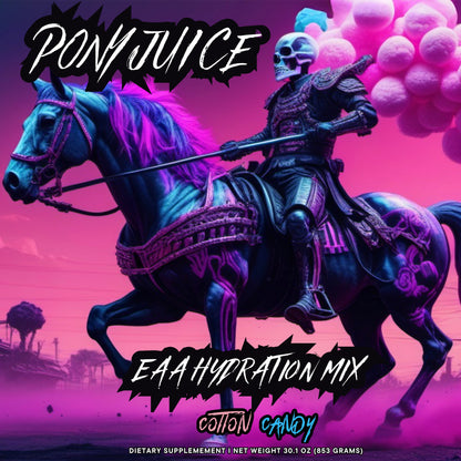 Pony Juice EAA Hydration Mix by Project M