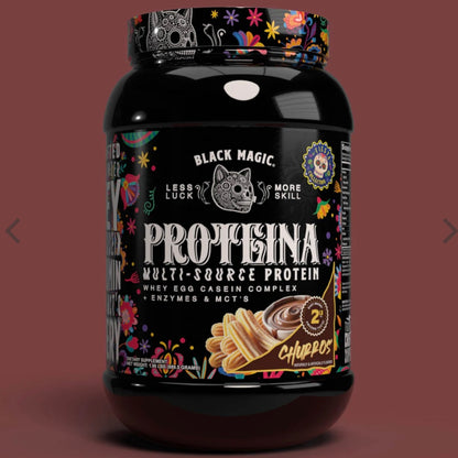 Multi-Source Protein by Black Magic