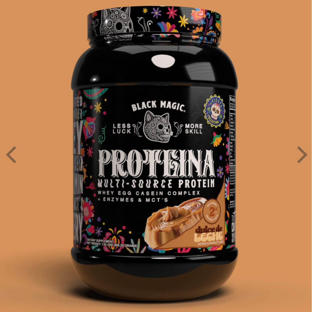 Multi-Source Protein by Black Magic