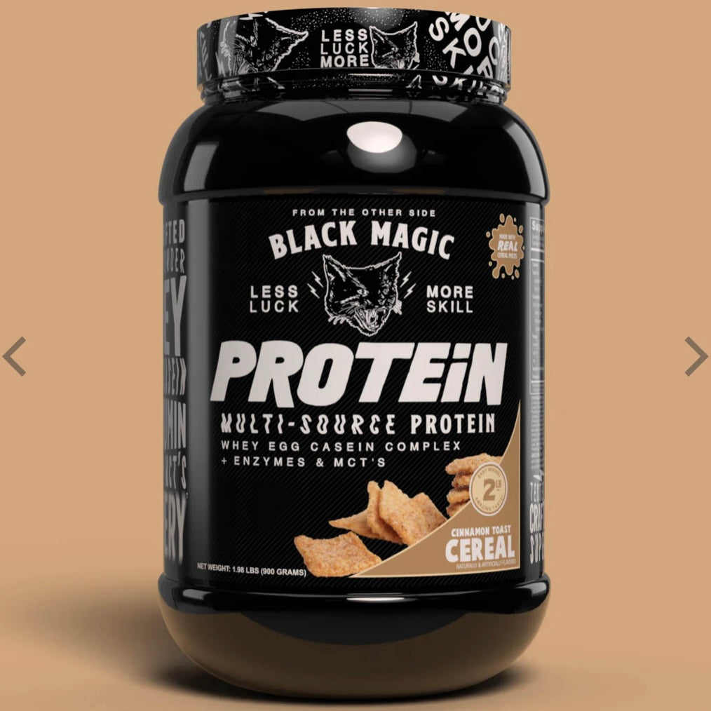 Multi-Source Protein by Black Magic