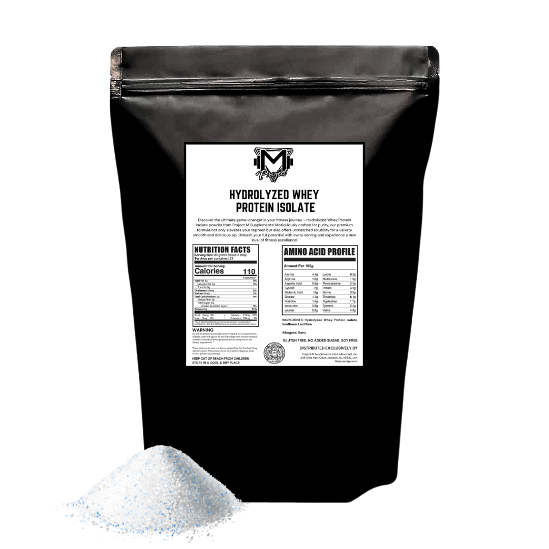 Hydrolyzed Whey Protein Isolate