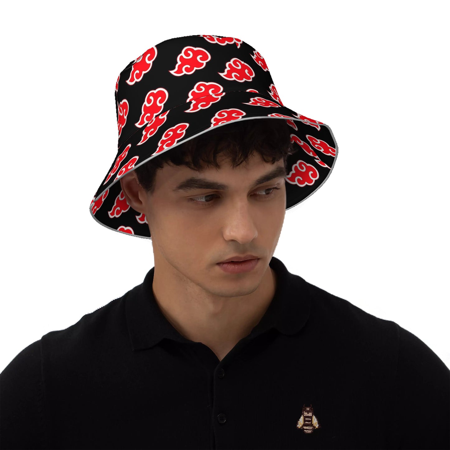 Red Cloud Bucket Hat by Mass Cast