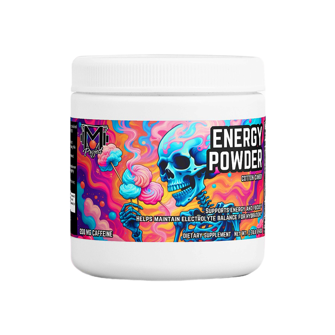 Energy Powder (Cotton Candy) by Project M