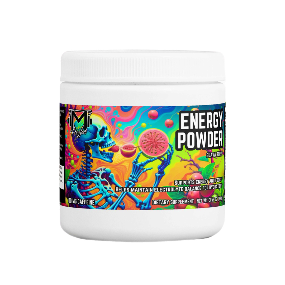 Energy Powder (Guava Berry) by Project M